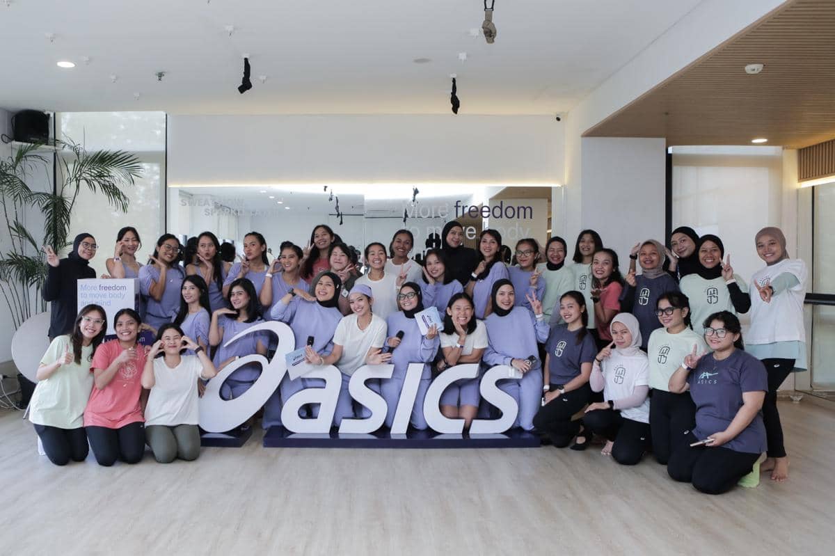 ASICS Performance Life Nagino Collection dalam Perayaan Hari Perempuan Sedunia.JPG