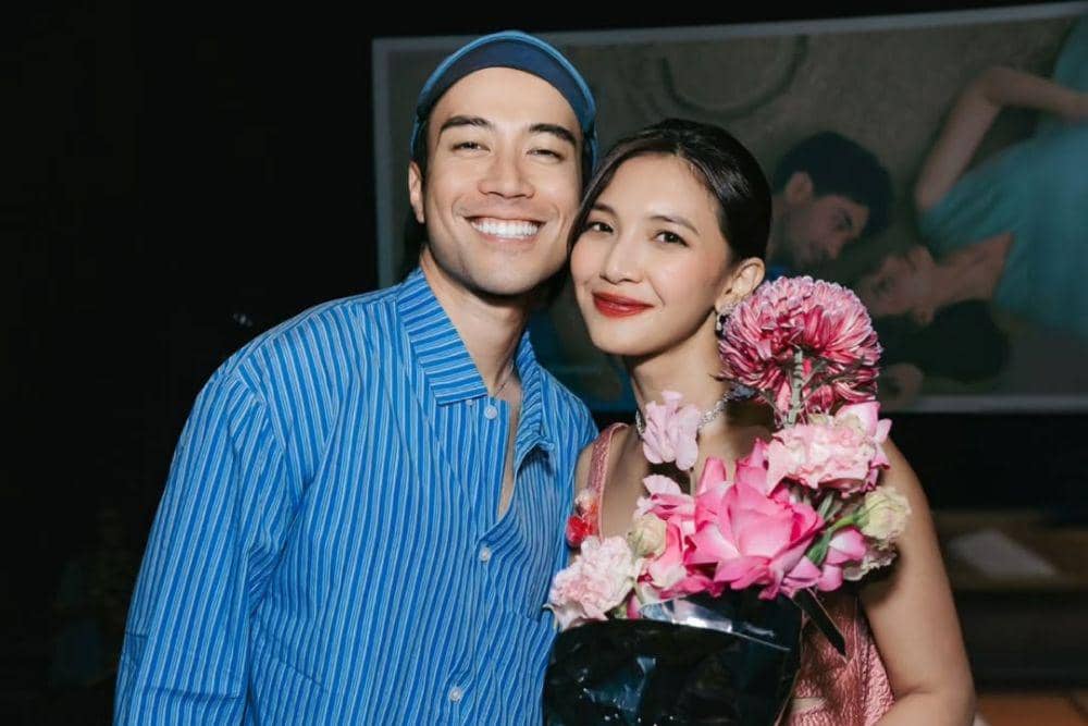 Vidi Aldiano dan Sheila Dara