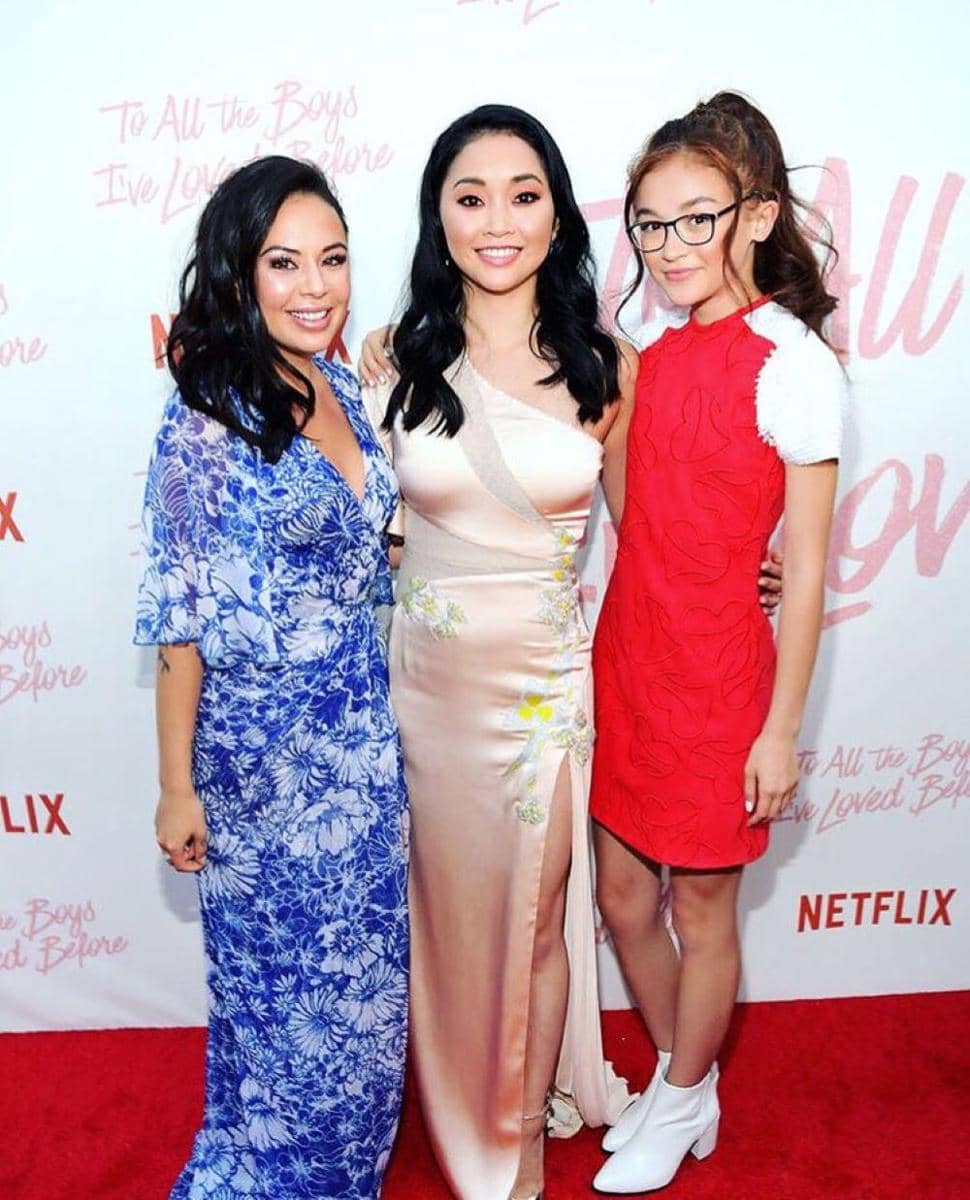 Janel Parrish, Lana Condor dan Anna Cathcart