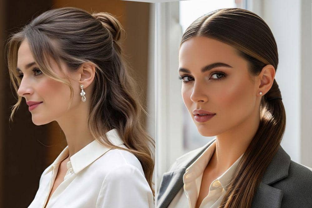 5 Easy Hairstyles yang Bikin Office Look Makin Stylish