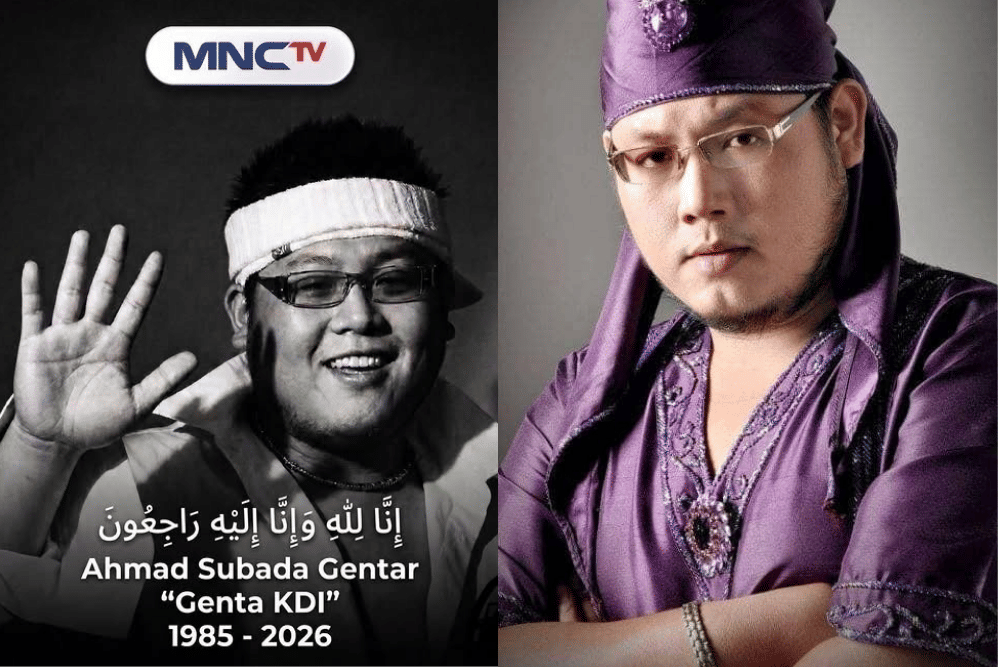 Profil dan Biodata Genta KDI, Tutup Usia Melawan Diabetes