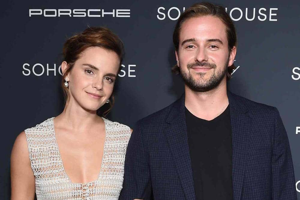 Emma Watson dan Alex Watson (people.com)