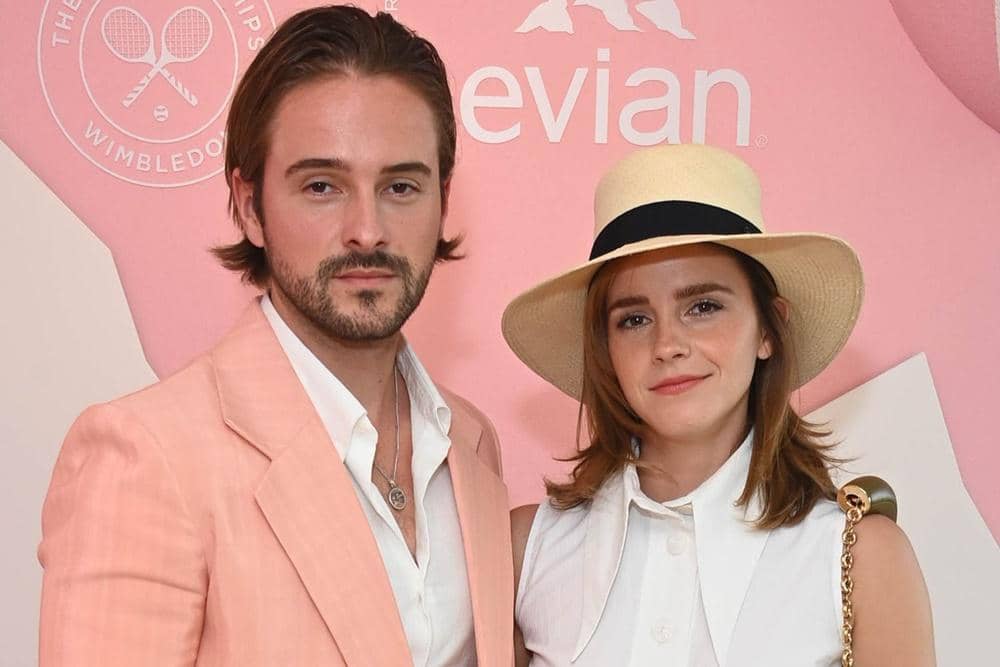 Emma Watson dan Alex Watson (people.com)