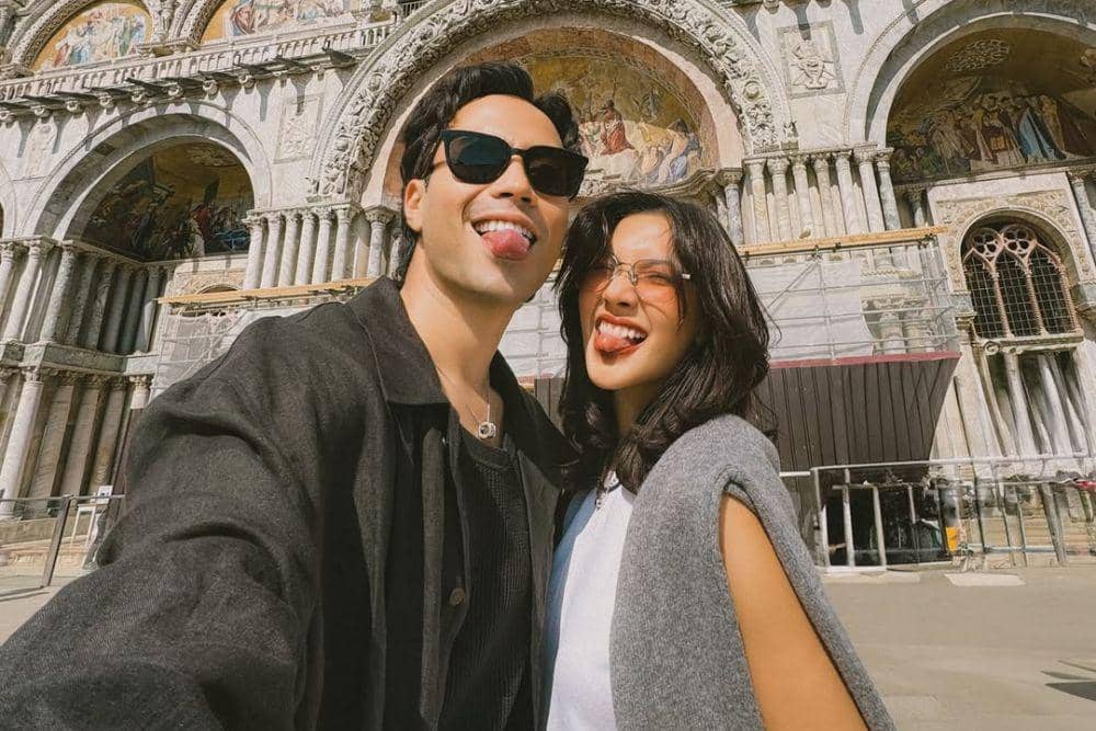 Vidi Aldiano dan Sheila Dara