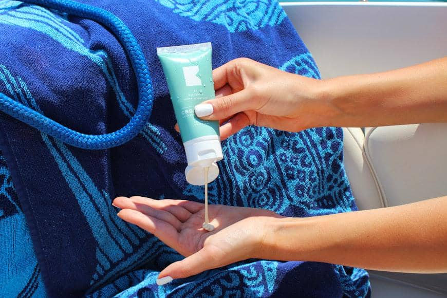 ilustrasi sunscreen