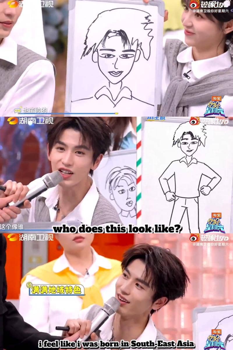 Zhang Ling He dituding rasis ke Asia Tenggara