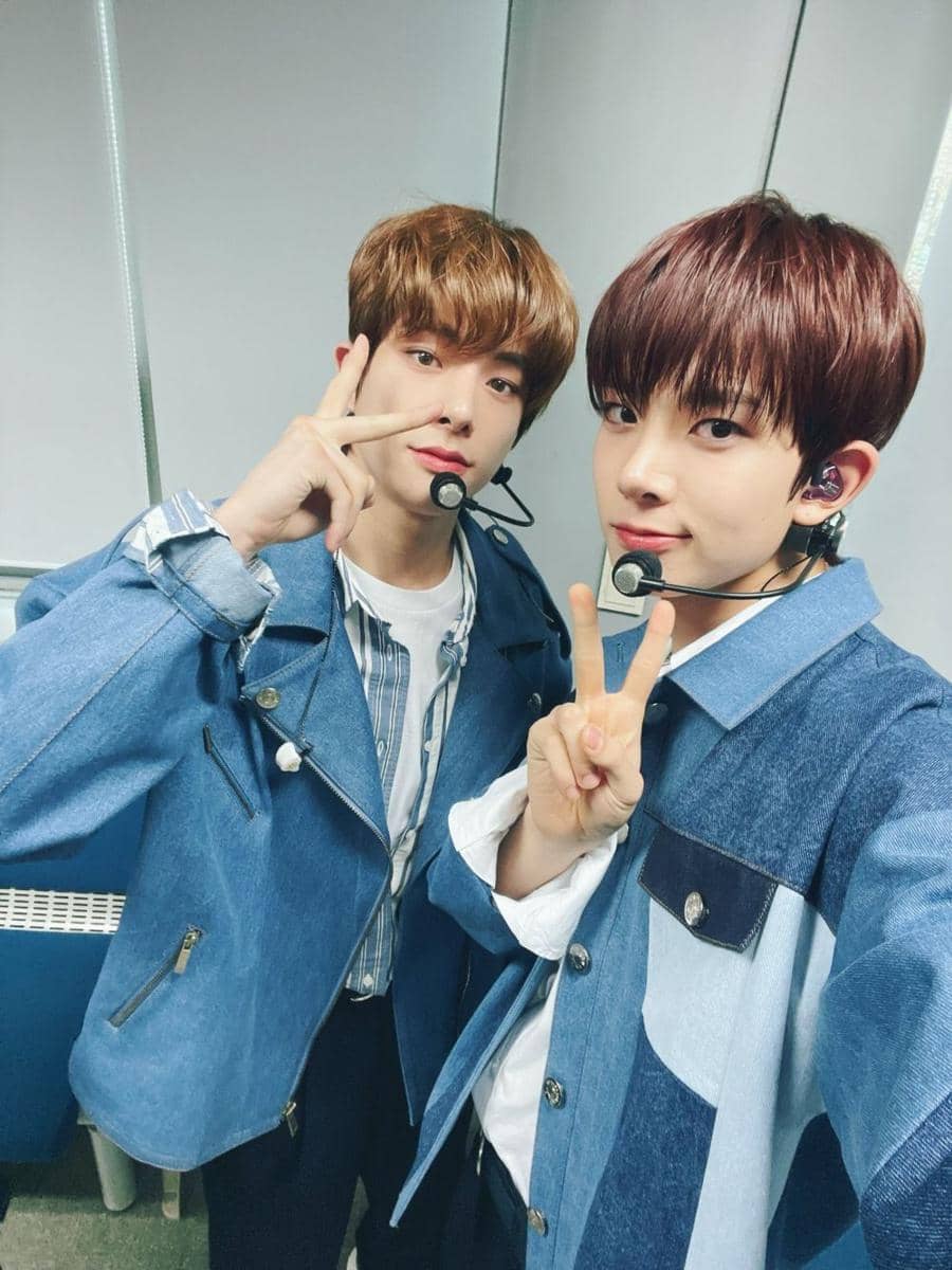 Jake dan Heeseung 'ENHYPEN'