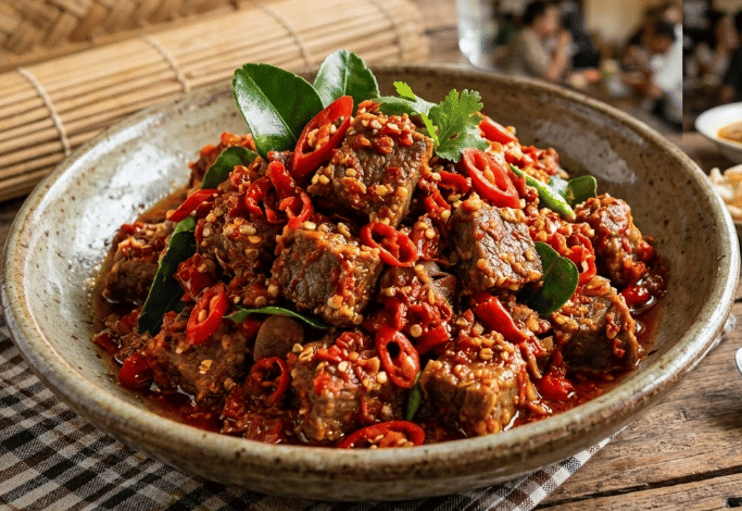 daging sapi balado 