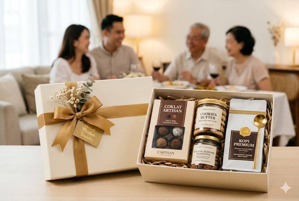 Hampers snack premium