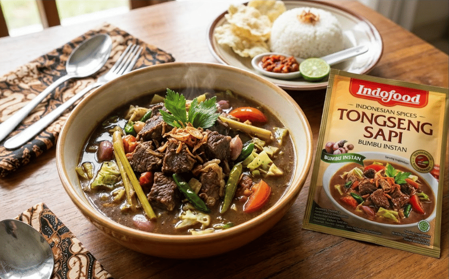 Tongseng sapi instan 