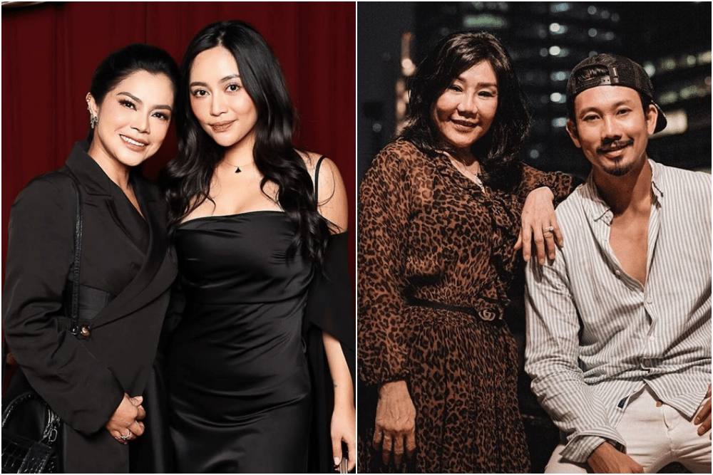 9 Artis Indonesia yang Dibesarkan oleh Single Mother, Ibu Tangguh!
