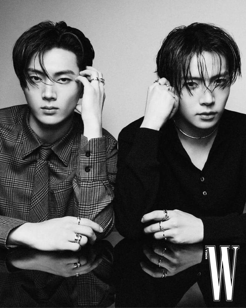 Jake dan Heeseung 'ENHYPEN'