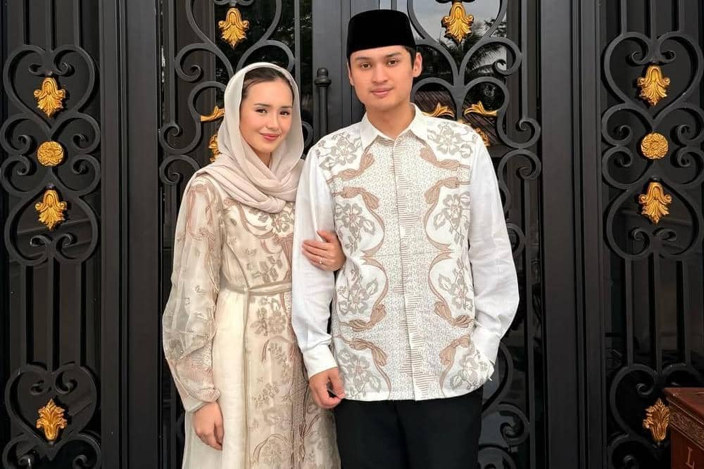 Beby Tsabina dan Rizki Natakusumah (instagram.com/@bebytsabina)