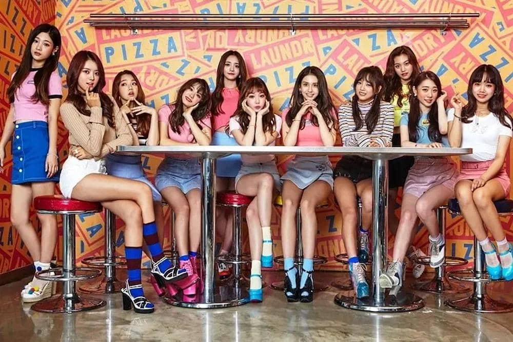 Persahabatan member I.O.I (soompi.com)