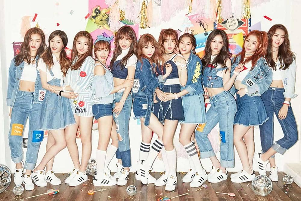 5 Fakta Persahabatan Member I.O.I, Hangat dan Kompak!