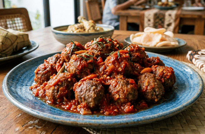 bola bola daging sapi 