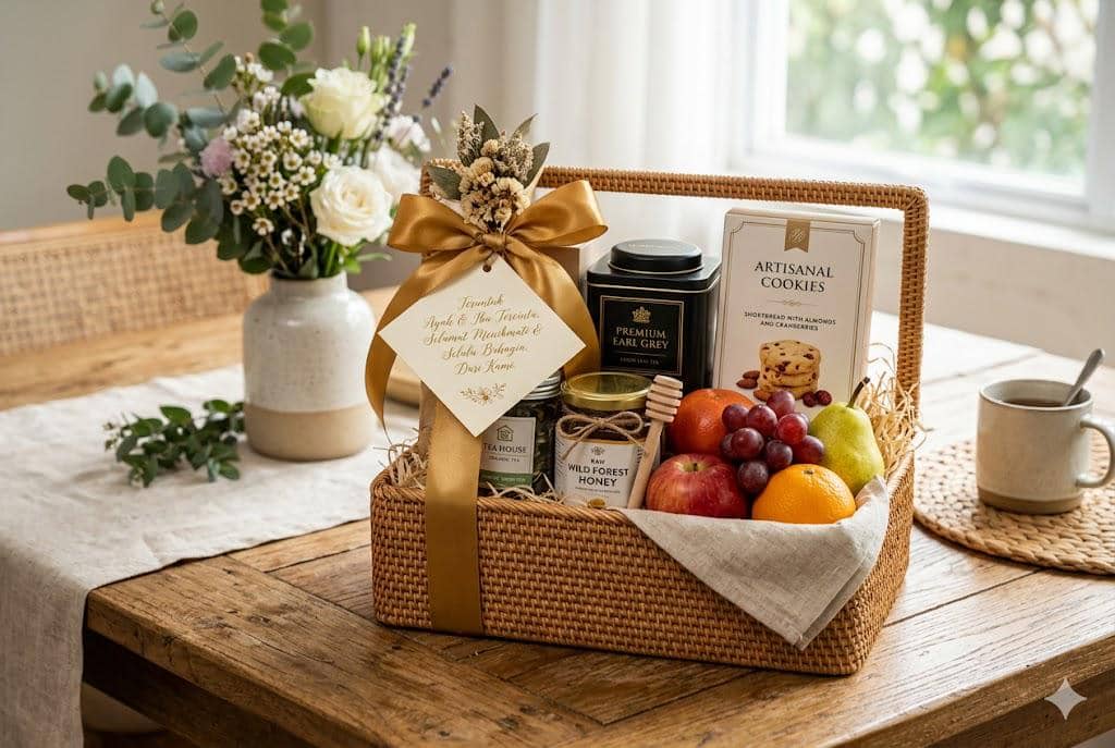 Hampers untuk mertua