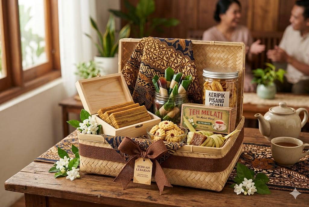 Hampers kue tradisional