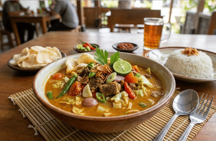 Tongseng Sapi Klasik 