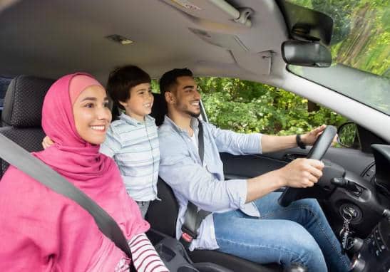 ilustrasi berangkat mudik (freepik.com/stockboy)