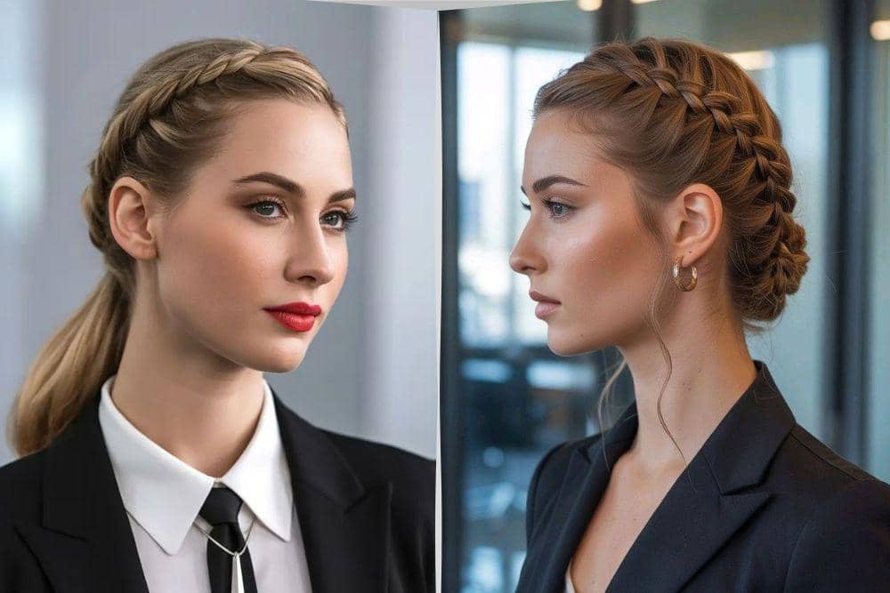 5 Inspirasi Gaya Rambut Kepang untuk Office Look yang Stylish