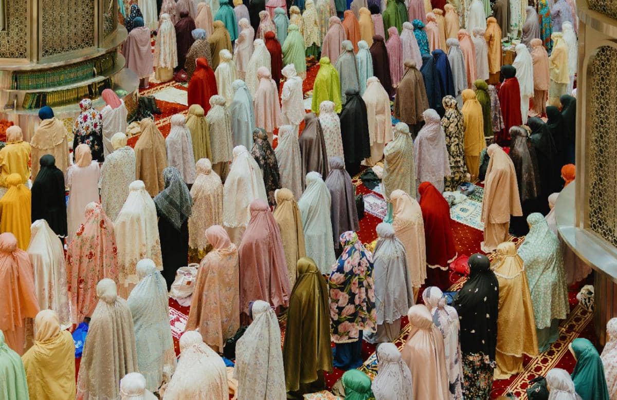 niat dan tata cara sholat Ied Idul Fitri