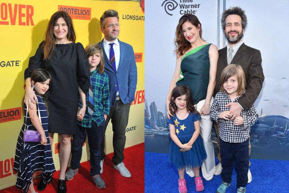 Keluarga Kathryn Hahn dan Ethan Sandler