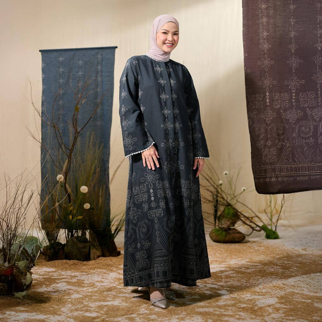 gamis batik modern 2026