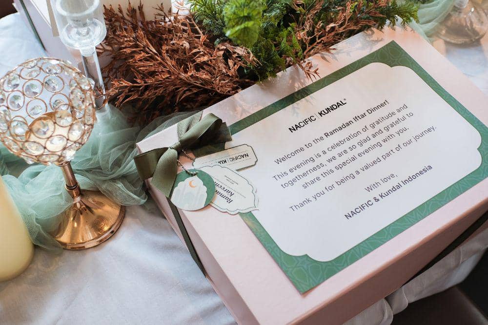 NACIFIC & KUNDAL Iftar Dinner, Momen Hangat dan Spill Produk Terbaru