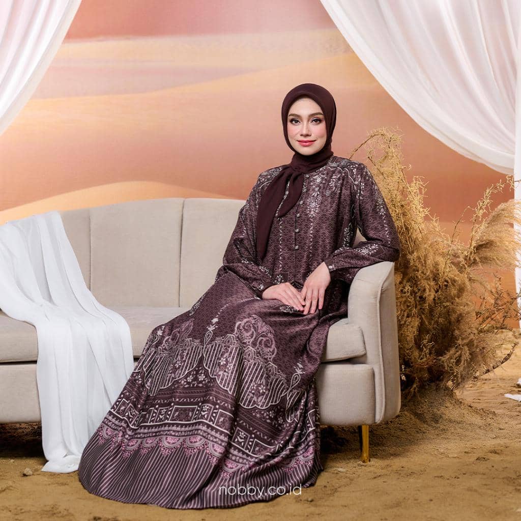 gamis batik modern 2026