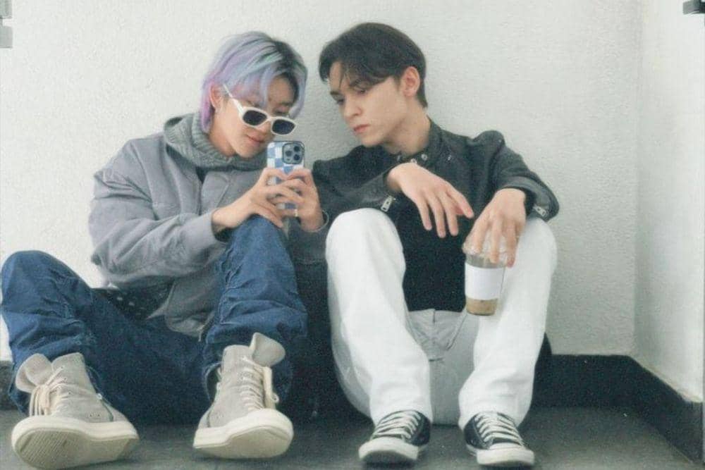 Vernon dan The8 ‘SEVENTEEN’