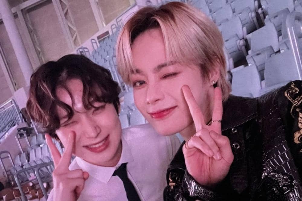 Hanbin ‘TEMPEST’ Hibur Sunoo ‘ENHYPEN’, Ini 5 Fakta Persahabatannya