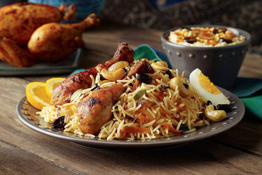 nasi kabsa, kabsa