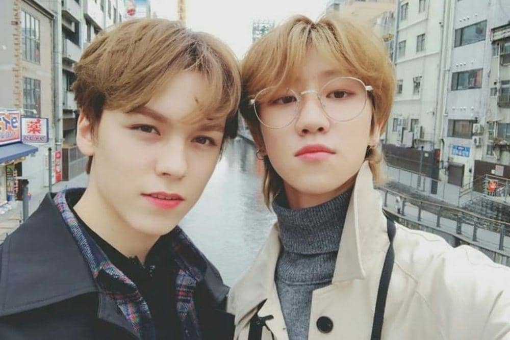 Vernon dan The8 ‘SEVENTEEN’