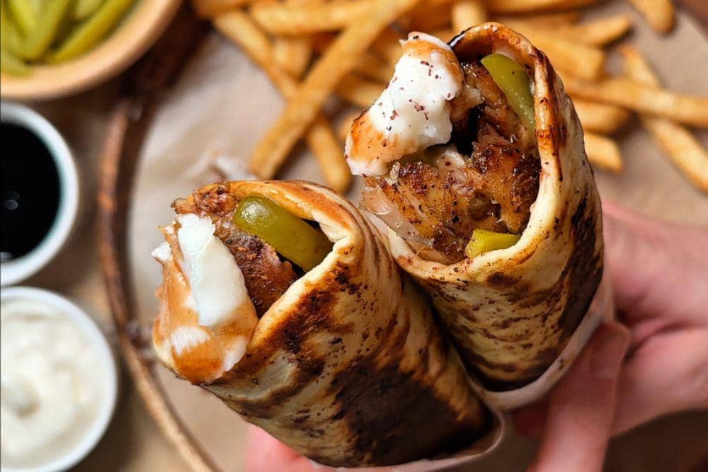 chicken shawarma