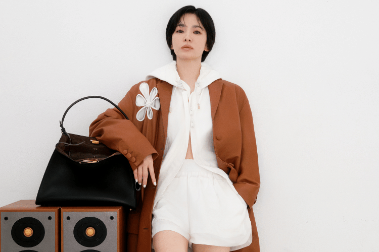 FENDI Luncurkan Kampanye FENDI Way Bag Bersama Song Hye Kyo