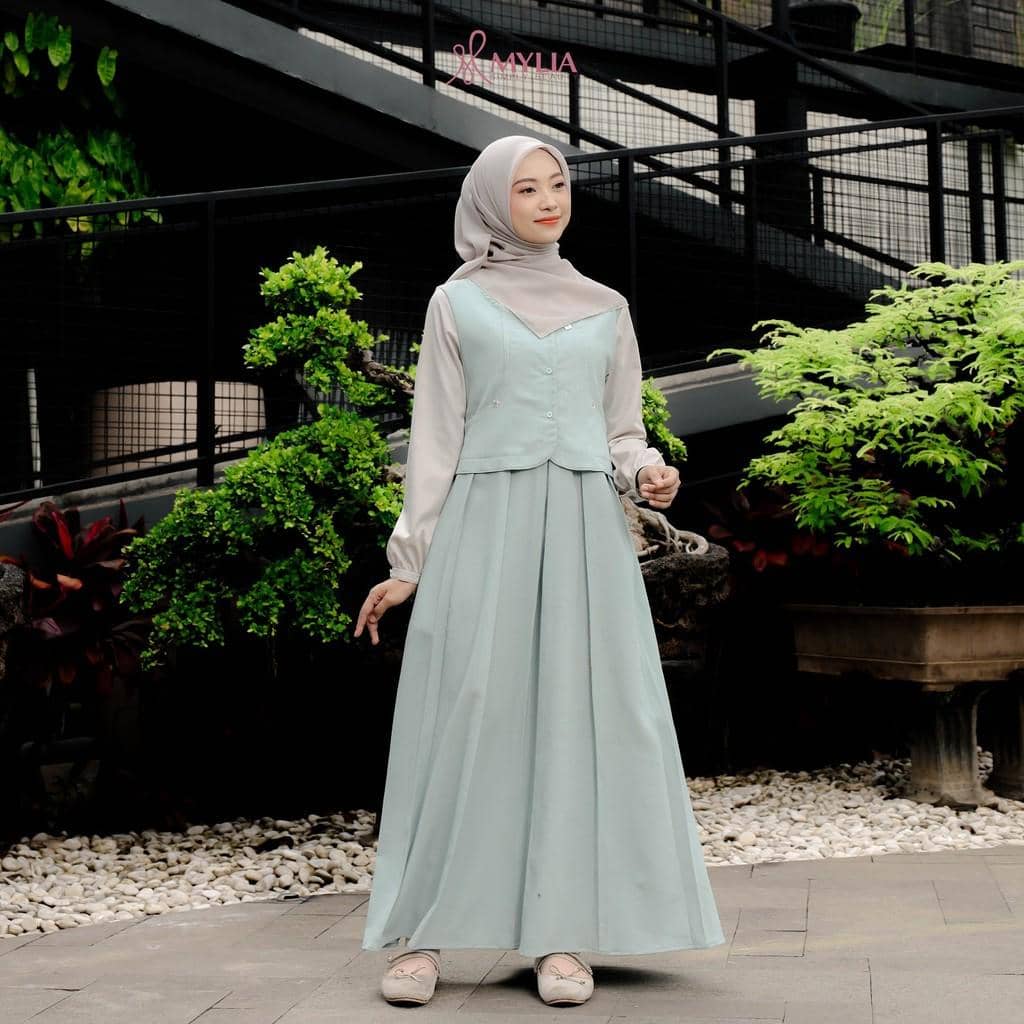 rekomendasi model baju Lebaran remaja 2026