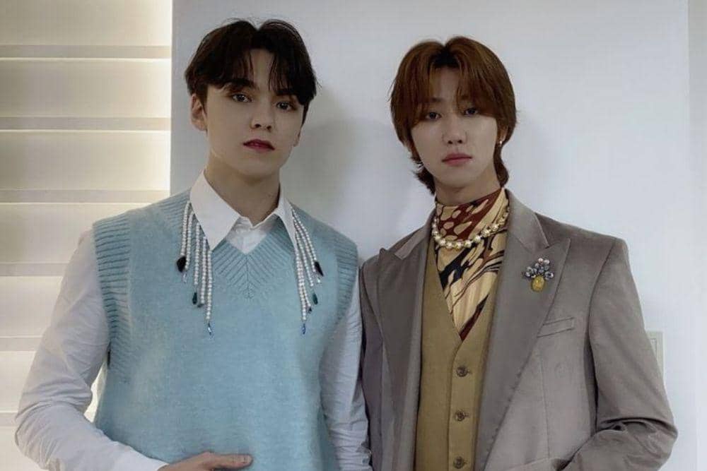 Vernon dan The8 ‘SEVENTEEN’