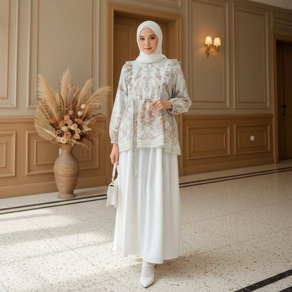 rekomendasi model baju Lebaran remaja 2026
