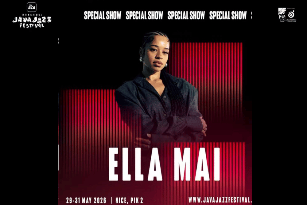 Line Up dan Lokasi Baru Java Jazz Festival 2026, Ella Mai ke PIK 2! 