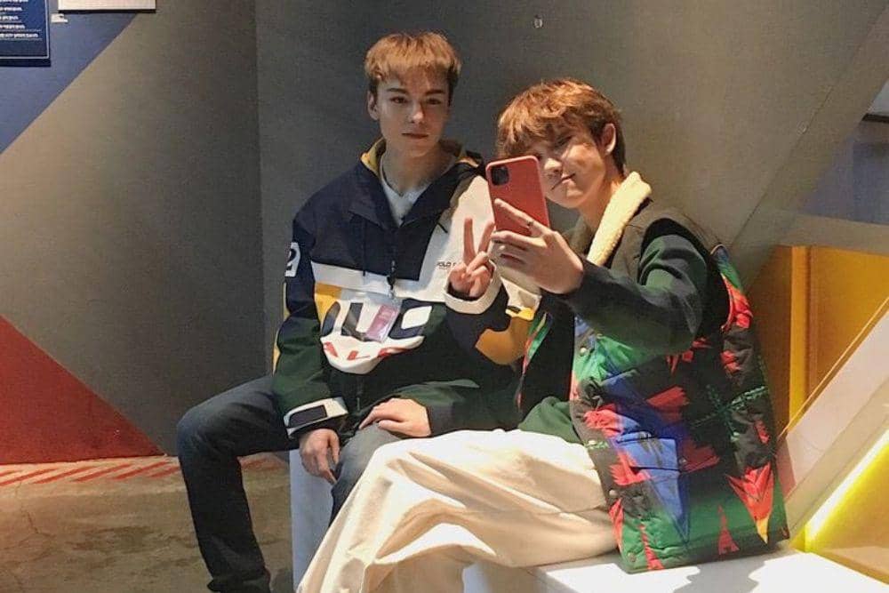 Vernon dan The8 ‘SEVENTEEN’