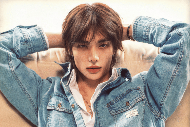 Hyunjin Stray Kids Jadi Global Ambassador Baru GUESS