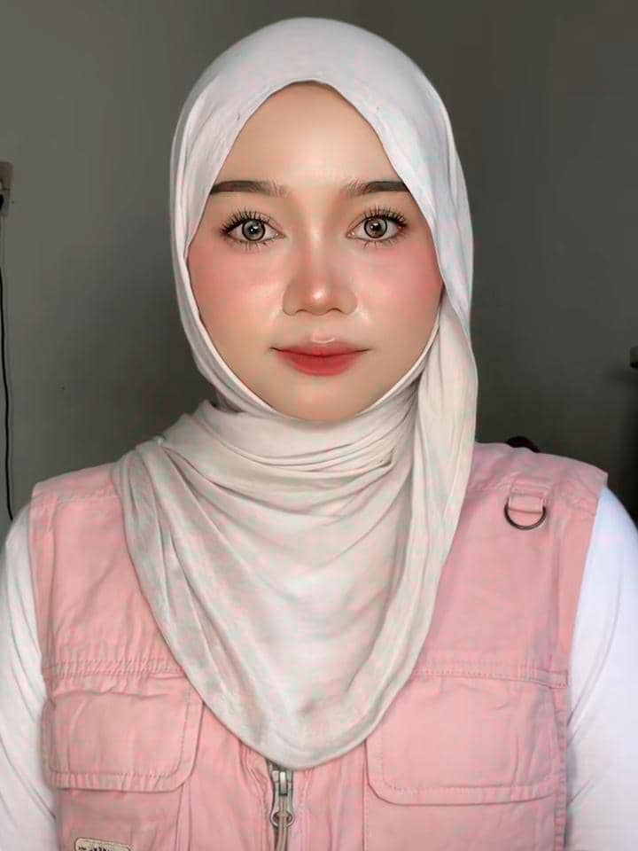 tutorial hijab pashmina viscose