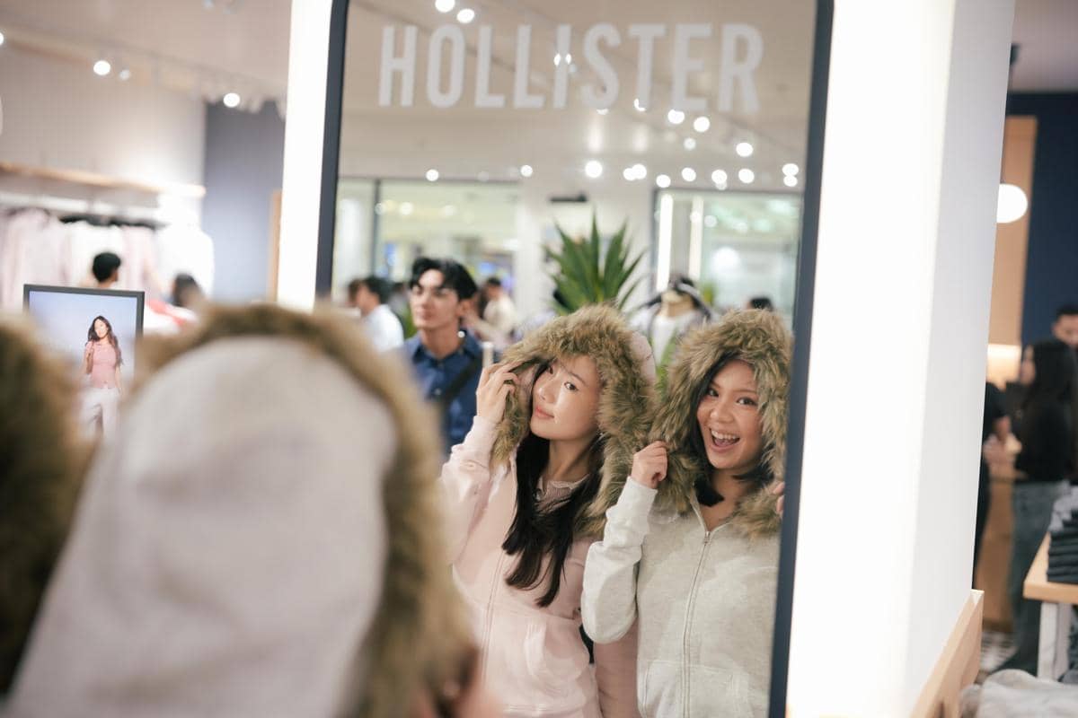 Official Masuk Indonesia, Hollister Buka Toko Perdana di PIM 1