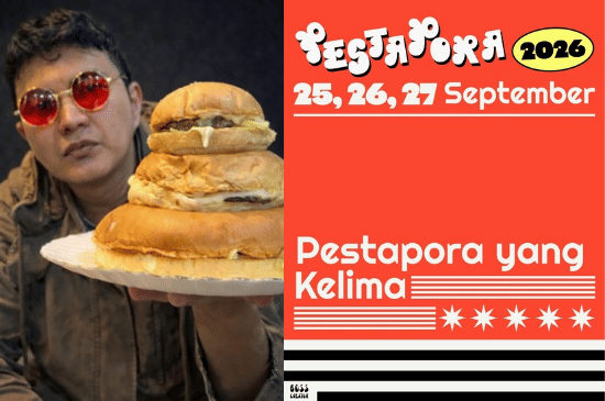 Aldi’s Burger Milik Aldi Taher Makin Viral, Siap Buka Booth di Pestapora 2026