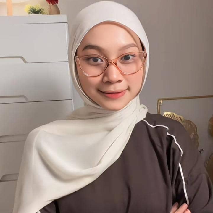 tutorial hijab pashmina viscose