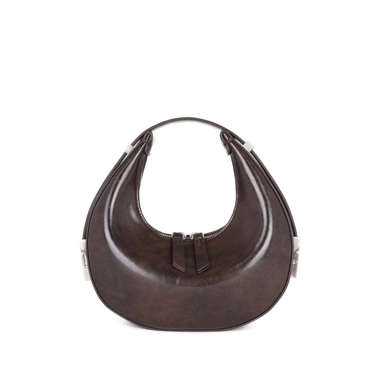 Wood Brown Toni Mini Leather Bag.jpeg
