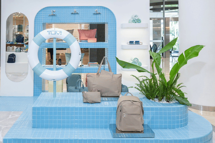 TUMI Hadirkan Koleksi Mediterranean Escape di Pop-Up Senayan City 