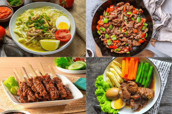 14 Olahan Daging Tanpa Santan yang Lezat dan Tetap Menggugah Selera