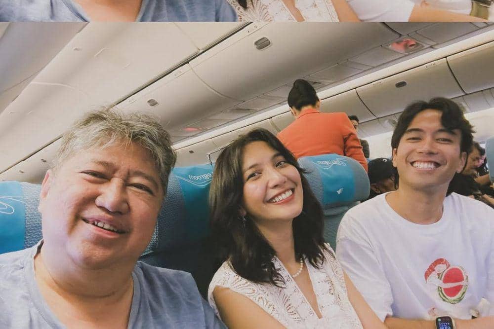 Sheila Dara dan Mertuanya